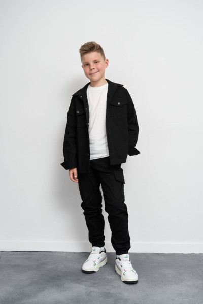 Костюм для хлопчика чорний