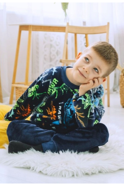 Тепла піжама хлопчику