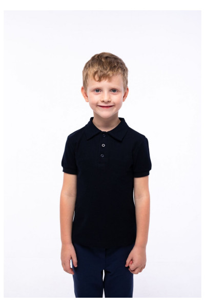 black polo shirt for boys