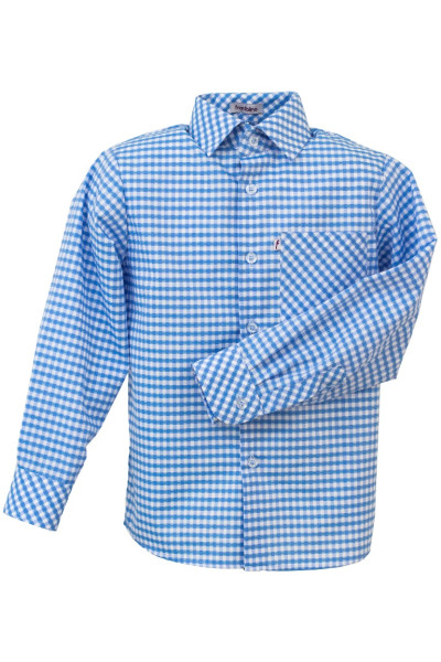 checkered shirt for a boy