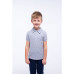 light gray polo shirt for boys