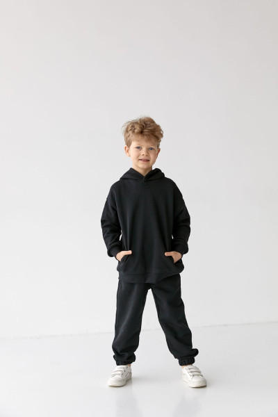 sports suit for a boy black