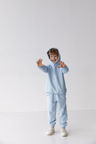 sports suit for a boy blue