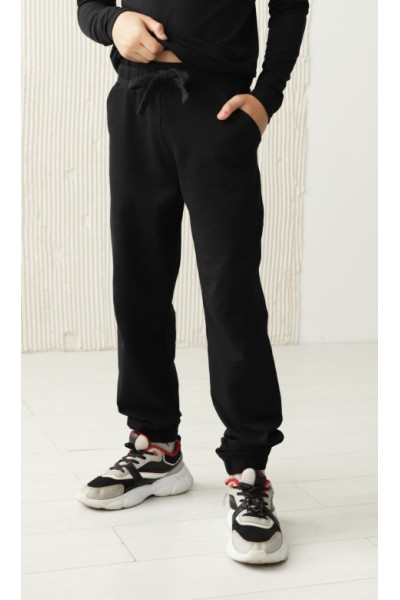 boy's sweatpants 140-164 black