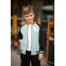 warm sports suit for the boy mint