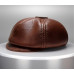 Leather cap