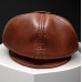 Leather cap