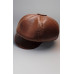 Leather cap