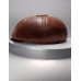 Leather cap