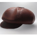 Leather cap