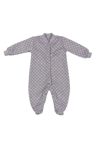 Baby overalls dark gray