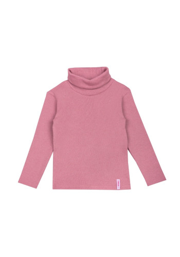 warm turtleneck for a girl powder