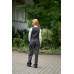 suit for girls dark gray