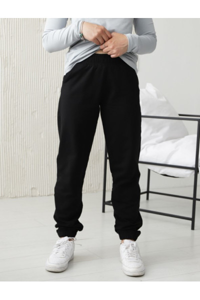 sports pants for girls black