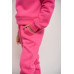 Теплий спортивний костюм дівчинці рожевий