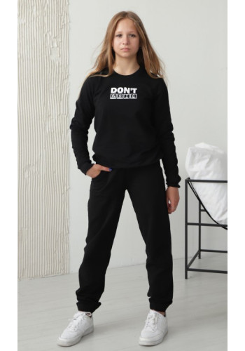 costume for teenage girl black