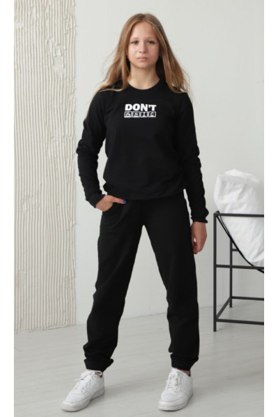 costume for teenage girl black