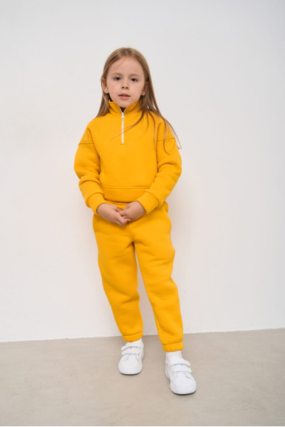 warm tracksuit for a girl