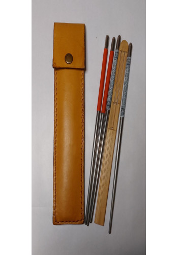 leather case for Hashi chopsticks