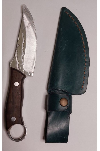 leather sheath for the knife