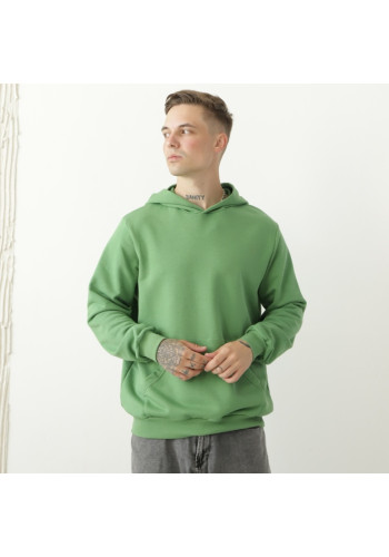 men's hoodie green
