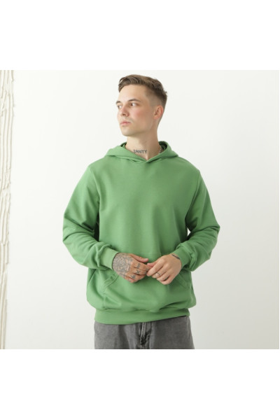 men's hoodie green