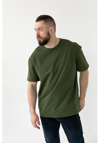 Чоловіча футболка оливкова