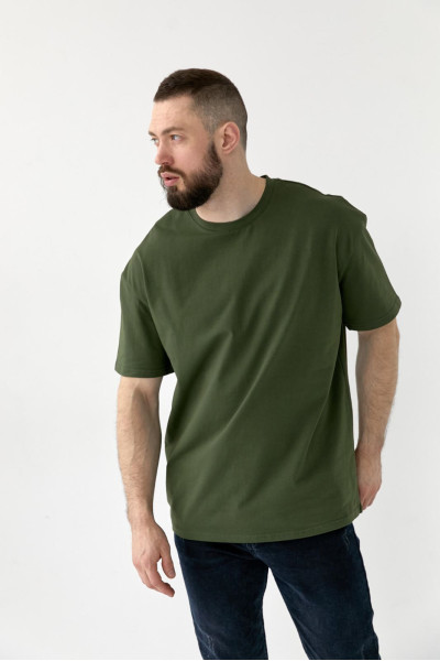 men's T-shirt olive