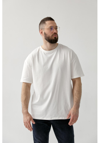Чоловіча футболка біла