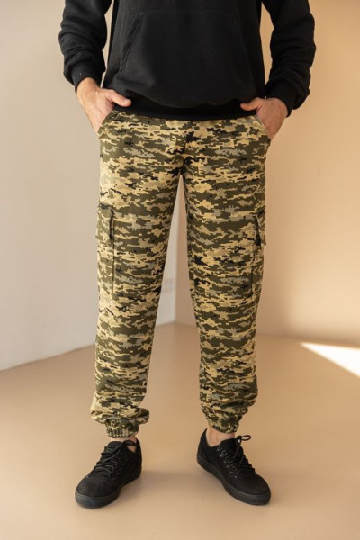 Чоловічі штани піксель