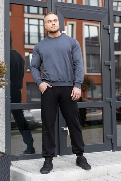 Чоловічі штани з манжетами