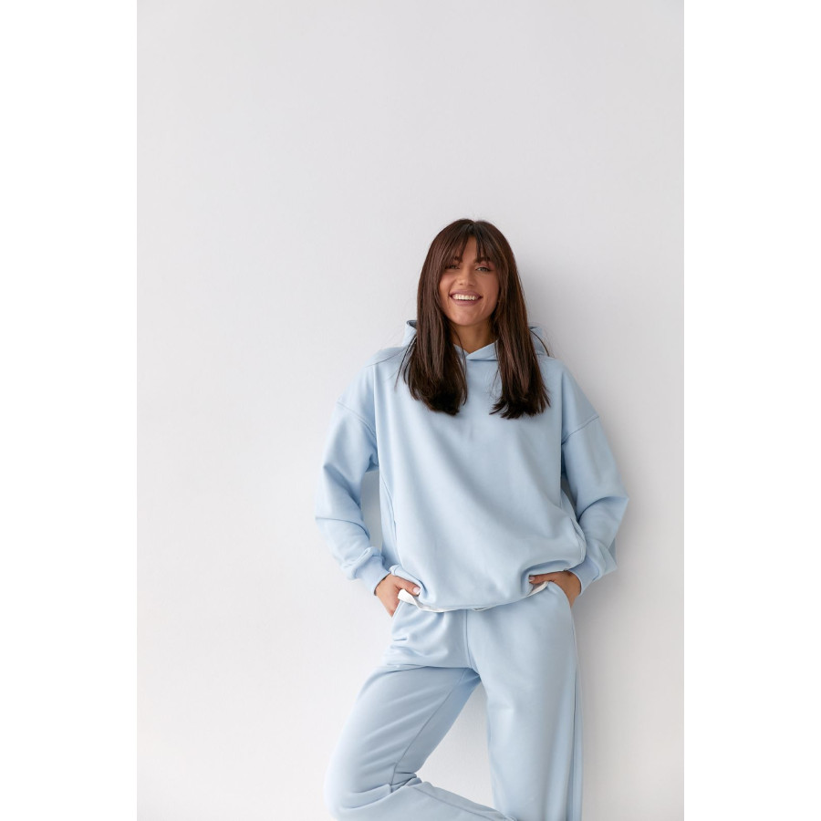 Baby blue womens tracksuit cheap