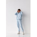 tracksuit for women light blue