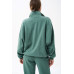 women's suit dark mint