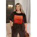 women's velour suit in chocolate colour