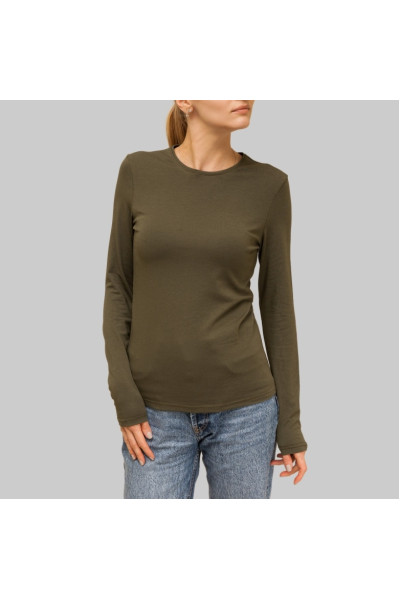 women's long sleeve T-shirt