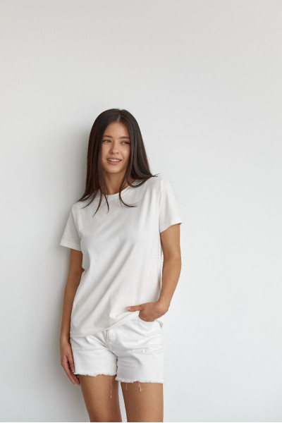 women's T-shirt white