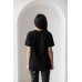 women's T-shirt black