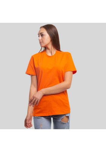 жіноча футболка помаранчева