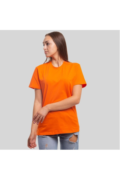 women's T-shirt orange