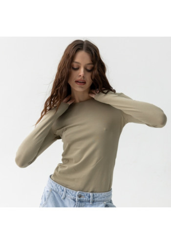 women's long sleeve T-shirt menthol