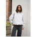 warm hoodie for women gray