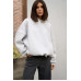 warm hoodie for women gray