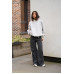 warm hoodie for women gray