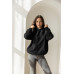 women's hoodie black