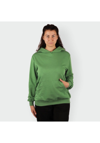 women's hoodie green