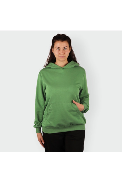 women's hoodie green