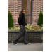 warm hoodie for women black