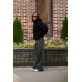 warm hoodie for women black