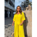 Жіночий костюм жовтий